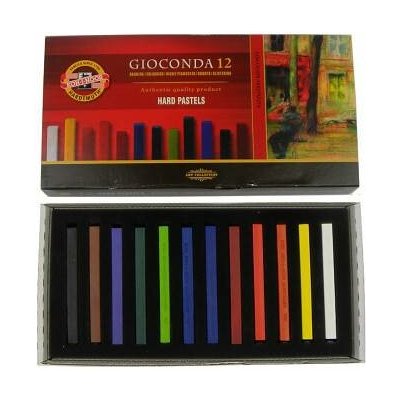 Gioconda sada tvrdých pastelů 12 ks – Hledejceny.cz