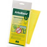 AgroBio PM Lepové desky žluté ArboBand 5 ks – Hledejceny.cz
