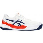 Asics Gel-Resolution 9 GS - white/blue expanse – Zbozi.Blesk.cz