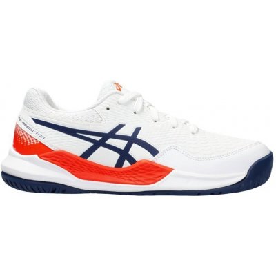 Asics Gel-Resolution 9 GS - white/blue expanse – Zbozi.Blesk.cz