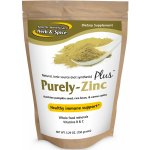 North American Herb & Spice Wholefood zinek Purely ZINC Plus 150 g – Zbozi.Blesk.cz
