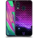 Pouzdro Head Case Samsung Galaxy A40 PURPLE HAZE – Hledejceny.cz