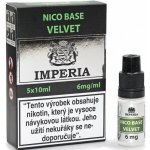 Nikotinová báze CZ IMPERIA Velvet 5x10ml PG20-VG80 6mg – Zboží Dáma