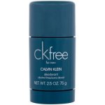 Calvin Klein CK Free Men deostick 75 ml – Hledejceny.cz