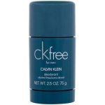 Calvin Klein CK Free Men deostick 75 ml – Zboží Mobilmania