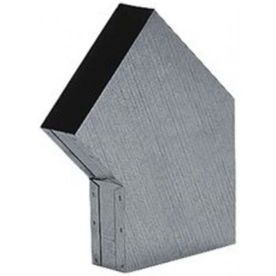 PRODMAX Čtyřhranné potrubí koleno 50x150 KL45 – Zboží Dáma