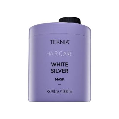 Lakmé Teknia White Silver Mask 1000 ml – Zboží Mobilmania