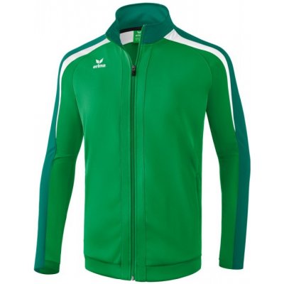 Erima Liga 2.0 tréninková bunda zelená zelená bílá – Zboží Mobilmania