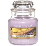 Yankee Candle Lemon Lavender 104 g – Zbozi.Blesk.cz