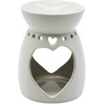Arome Aroma lampa bílá 13 cm keramika 114 – Zboží Dáma