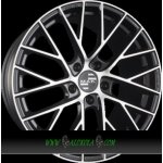 MAK Monaco 11,5x21 5x130 ET67 black mirror – Sleviste.cz