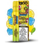 Kurwa Rocket Exotic Lemonade Ice 20 mg 1 200 potahů – Hledejceny.cz
