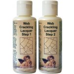 Daily ART Krakelovací lak pavučinový efekt 2x60 ml dvoukrokový DA12565000 – Zboží Dáma