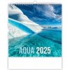 Kalendář Aqua nástěnný 2025