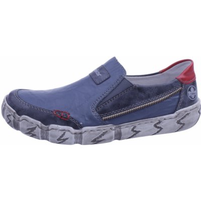 Rieker RR359 modré – Zboží Dáma