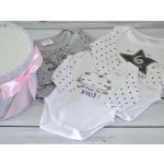 dortNEdort Plenkový dort s růžovou mašlí pro holčičku – Zboží Dáma dortNEdort Plenkový dort s růžovou mašlí pro holčičku – Zboží Dáma