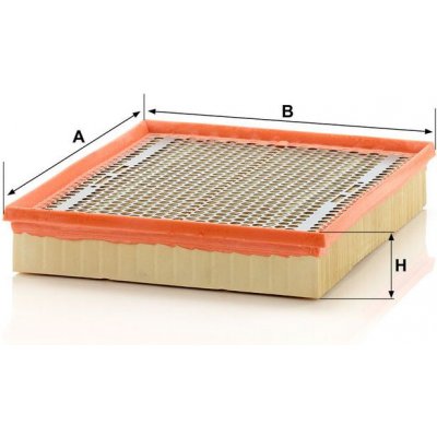 MANN-FILTER Vzduchový filtr MANN C33189/1 (MF C33189/1) – Hledejceny.cz