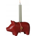 Dřevěný svícen prasátko Pig Red Small Maileg – Hledejceny.cz