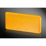 Odrazka obdélníková 95x45mm oranžová | Zboží Auto