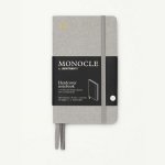 Leuchtturm1917 Tečkovaný zápisník Monocle Pocket A6 Light Grey – Zboží Živě