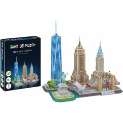 Revell 3D puzzle New York Skyline 123 ks
