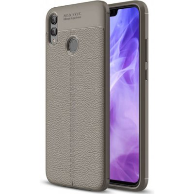 Pouzdro JustKing litchi odolné Honor 8X - šedé – Zboží Mobilmania