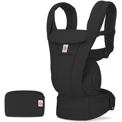 Ergobaby Omni Deluxe Coton Onyx Black – Zboží Mobilmania