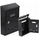 Poštovní schránka euroschránka Vorel černá 78540 – Sleviste.cz