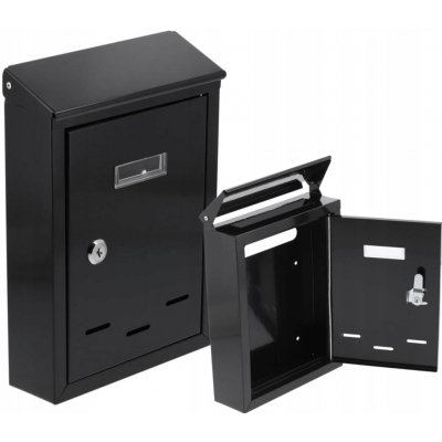 Poštovní schránka euroschránka Vorel černá 78540 – Sleviste.cz