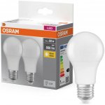 Osram sada 2x LED žárovka E27, A60, 8,5W, 806lm, 2700K, teplá bílá – Hledejceny.cz