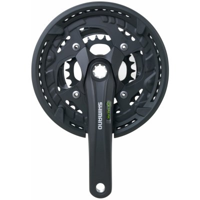 Shimano kliky SH TREK FCT4010 48/36/26 černé 175 s krytem