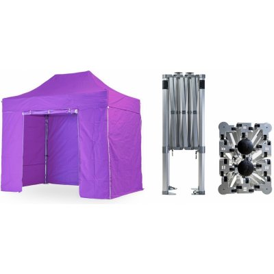 TENTino BIG HEXAGON 2x3 m 15A - FIALOVÁ – Hledejceny.cz