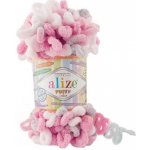 Příze Alize Puffy Color 6370 – Hledejceny.cz