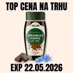 4Slim Čekankový topping čokoláda 330 g – Hledejceny.cz