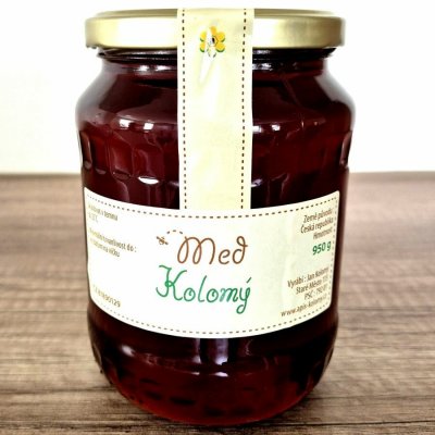 ASO Zdravý život Med květový lesní 950 g – Sleviste.cz