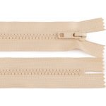 Kostěný zip No 5 délka 20 cm, malé, 291 béžová světlá – Hledejceny.cz