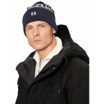 Under Armour Halftime Pom beanie Midnight Navy/Summit White/White – Hledejceny.cz