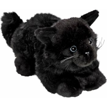 Carl Dick kočka ležící černá