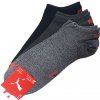 Puma ponožky 906807 Sneaker Soft A'3 kombinace šedé barvy