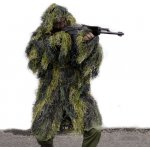 Mil-tec maskovací Ghillie Suit 4 ks woodland – Zboží Dáma
