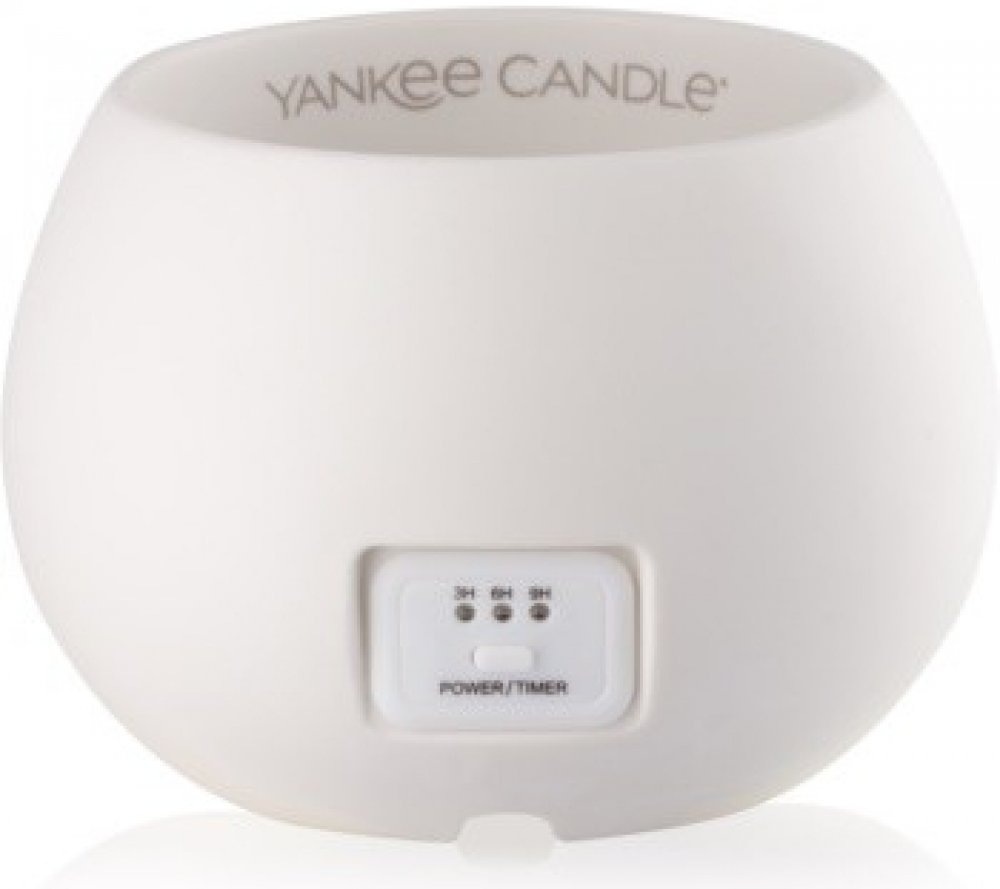 Yankee Candle – elektrická aroma lampa Scenterpiece Elizabeth, bílá |  Srovnanicen.cz