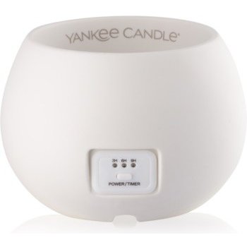Yankee Candle – elektrická aroma lampa Scenterpiece Elizabeth, bílá