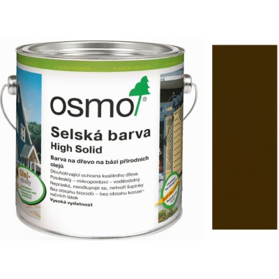 Osmo 2606 Selská barva 0,75 l Středně hnědá – HobbyKompas.cz