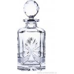 ONTE CRYSTAL Broušená karafa na whisky Mašle 800ml – Hledejceny.cz