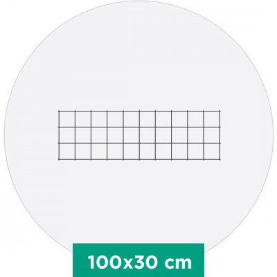 Gabionová síť 100x30 cm, oko 10x10 – Sleviste.cz