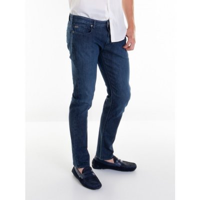 Emporio Armani značkové džíny denim blu – Zboží Mobilmania