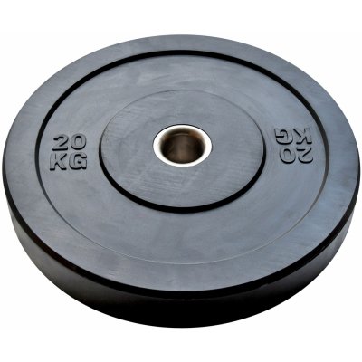 FitnessLine Bumper Plate 20 kg 51 mm – Zboží Dáma