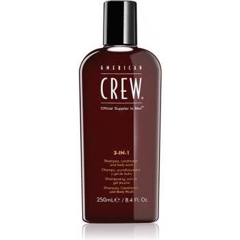 American Crew sprchový gel 3v1 pro muže 250 ml