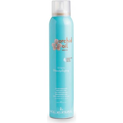 Kléral System Orchid Oil Keratin Spray Mineralizing Olej na chemicky ošetřené vlasy 200 ml – Hledejceny.cz