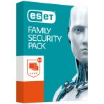 ESET Family Security Pack 3 licence, 1 rok (870051)
